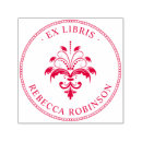 Recherche de libris ex tampons encreurs Nom
