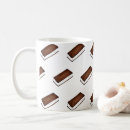 Recherche de glace à la vanille tasses Chocolat
