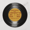 Recherche de musique mariage invitations Vintage