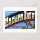 Recherche de kansas city cartes postales Vintage