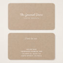 Zoek naar vintage makeup visitekaartjes Modern