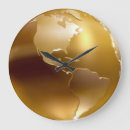 Zoek naar wereldbol klokken Muur