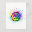 Recherche de éclaboussure de couleur cartes postales Aquarelle