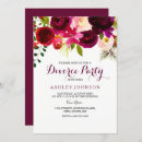Recherche de rupture invitations Floral