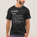 Recherche de bobby tshirts Définition