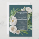 Recherche de white flowers invitations Moderne