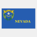 Recherche de nevada autocollants Drapeau