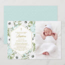 Recherche de de bleu de bébé baptême invitations Religieux
