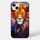 Recherche de lion majestueux iphone coques Animal