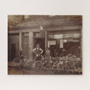 Recherche de bicycle puzzles Vintage