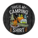 Recherche de camping planches à découper Feu de camp