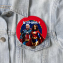 Recherche de super héros badges Drôle