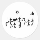 Recherche de chamane autocollants Tribal
