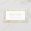 Zoek naar witgoud visitekaartjes Elegant