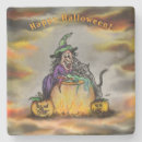 Zoek naar halloween onderzetters Heks