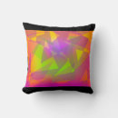 Zoek naar regenboogkleuren kussens Abstract