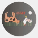 Recherche de viande autocollants Unique