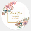 Recherche de chic floral autocollants Simple