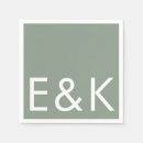 Zoek naar tafel servetten Groen