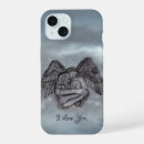 Recherche de anges iphone coques Amour