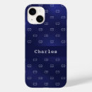 Recherche de marine et blanc iphone coques Pour lui