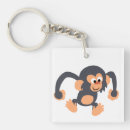 Recherche de chimpanzé porteclés Bandes