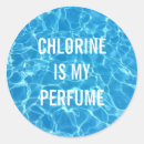Recherche de nageur autocollants Piscine