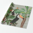 Recherche de forêt tropicale papier cadeau Botanique