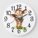 Recherche de vache brune horloges Vaches