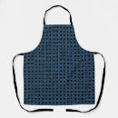 Recherche de tissé tabliers Bleu