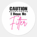 Recherche de filtres autocollants Pas de filtre