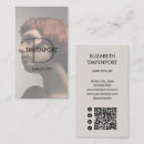 Recherche de studio photo cartes visite Coiffeur
