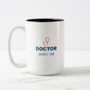Recherche de médecin tasses Étudiant en médecine