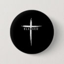 Zoek naar christelijk kruis buttons J ezus
