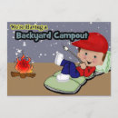 Recherche de campent les invitations Partie de camping