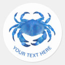 Zoek naar krab stickers Zeevruchten