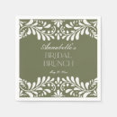 Recherche de vert foncé serviettes Bride