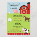 Recherche de de basse cour baby shower invitations Porc
