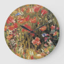Recherche de coquelicots horloges Pavot