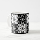 Recherche de motif graphique géométrique tasses Blanc