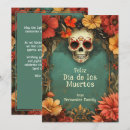 Recherche de dia muertos vœux cartes Calavera
