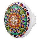 Recherche de kaléidoscope boutons et poignées de porte Bohémien