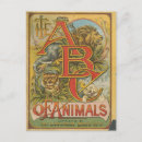 Recherche de animaux vintage cartes postales Zoo