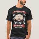 Recherche de caniche tshirts Chien de caniche