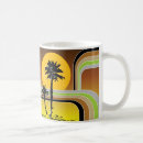 Recherche de retro beach tasses Palmiers