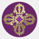 Zoek naar boeddhistische symbolen stickers Meditatie