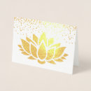 Recherche de lotus vœux cartes Méditation