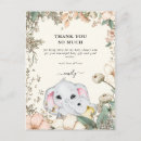 Recherche de éléphant pour bébé cartes postales Petite fille