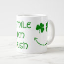 Recherche de trèfle vert tasses Irlande