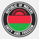 Recherche de drapeau du malawi autocollants Afrique